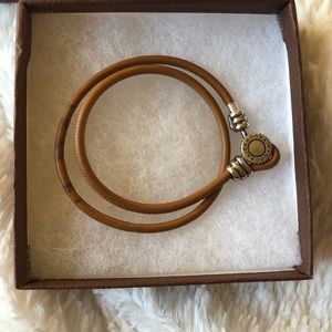 Pandora wraparound bracelet